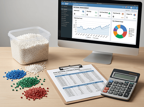 raw materials and their costing